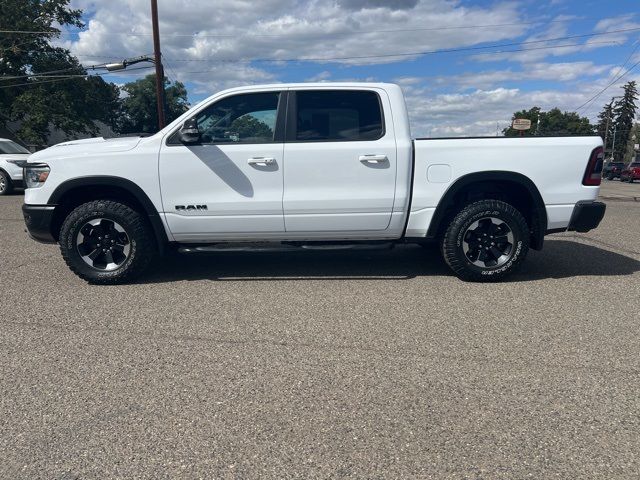 2022 Ram 1500 Rebel