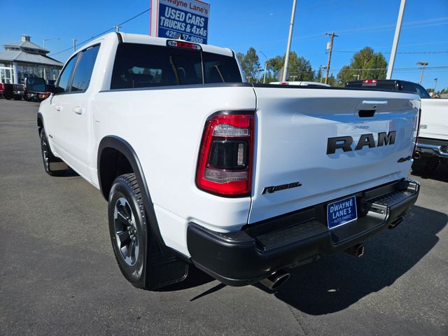 2022 Ram 1500 Rebel