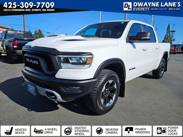 2022 Ram 1500 Rebel