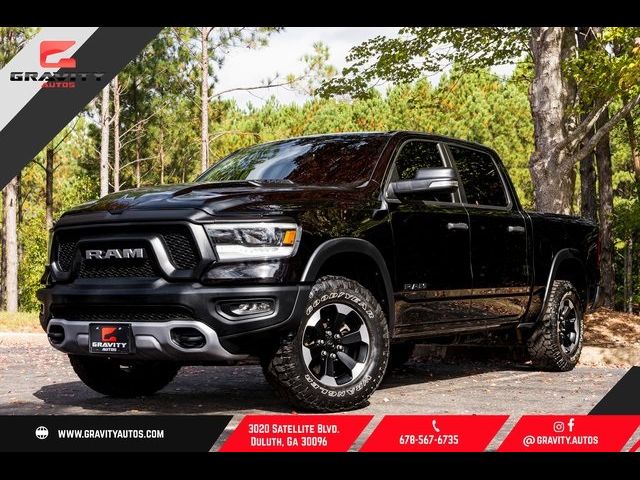 2022 Ram 1500 Rebel