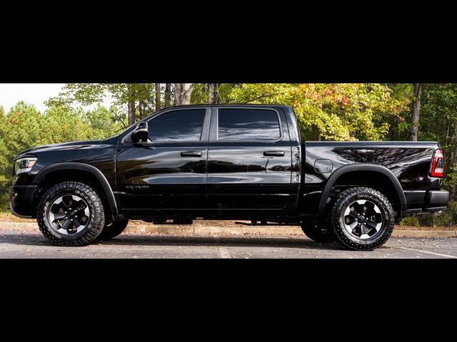 2022 Ram 1500 Rebel