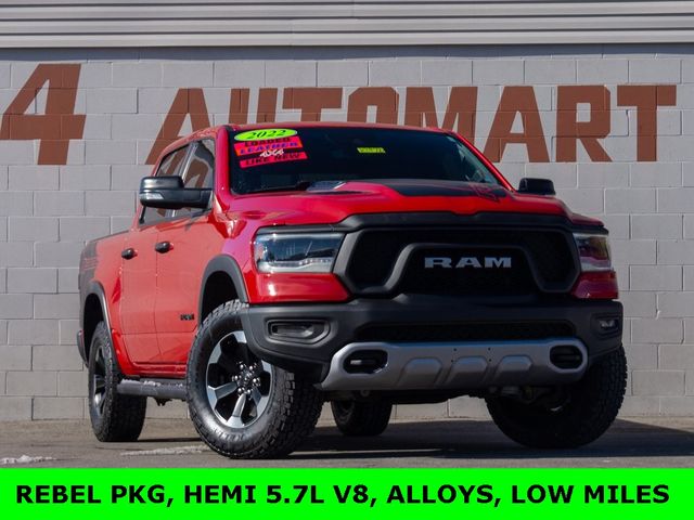 2022 Ram 1500 Rebel