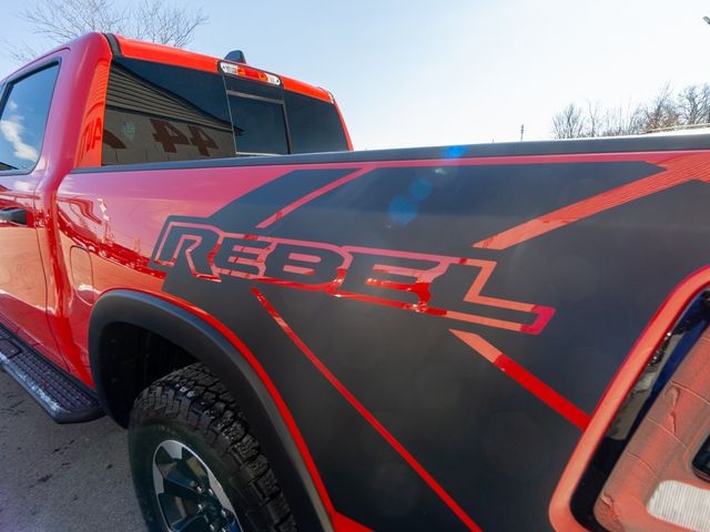 2022 Ram 1500 Rebel