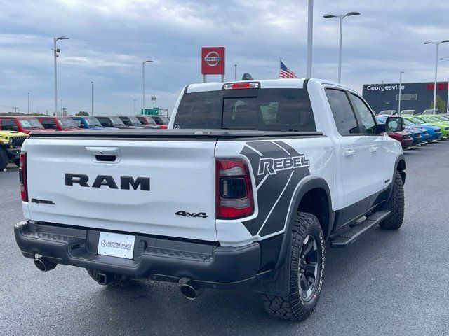 2022 Ram 1500 Rebel