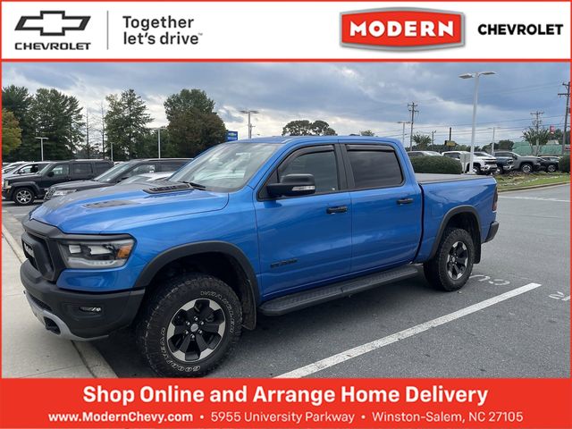 2022 Ram 1500 Rebel