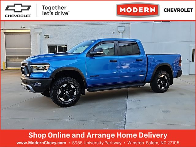 2022 Ram 1500 Rebel