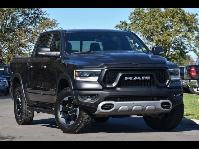 2022 Ram 1500 Rebel