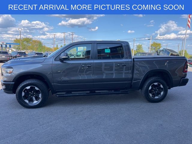 2022 Ram 1500 Rebel