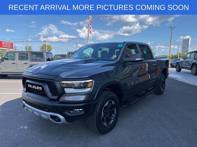 2022 Ram 1500 Rebel