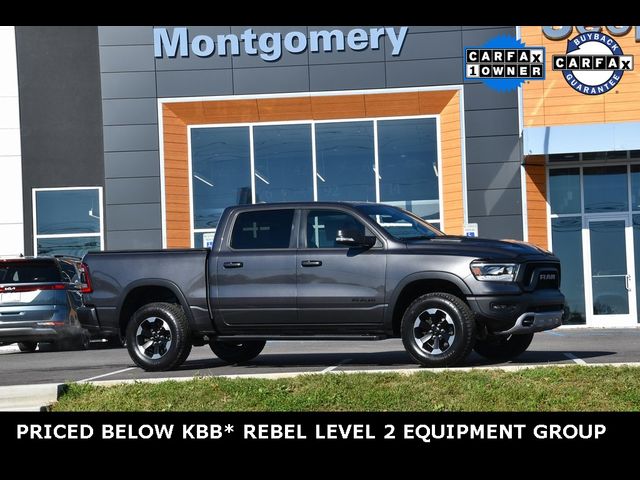 2022 Ram 1500 Rebel