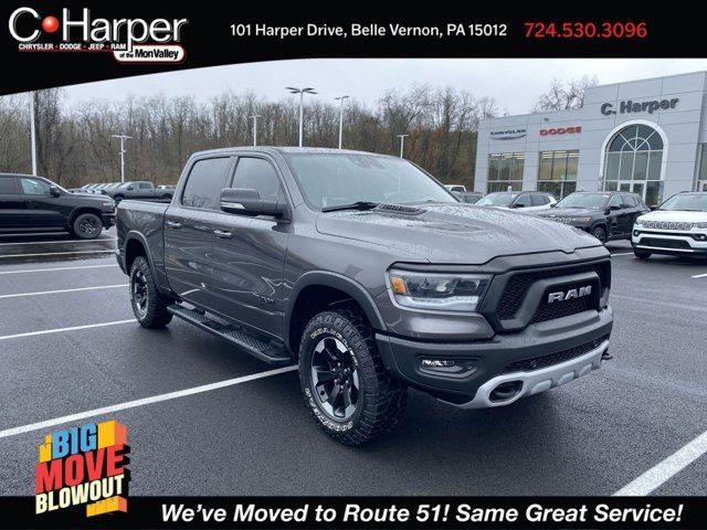 2022 Ram 1500 Rebel