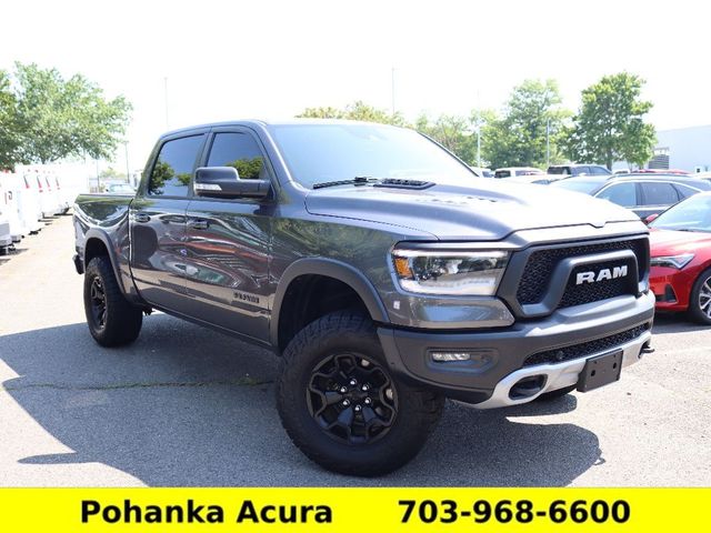 2022 Ram 1500 Rebel