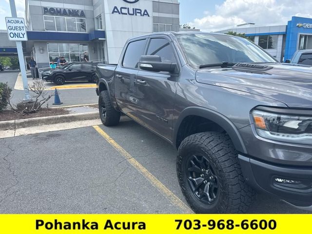 2022 Ram 1500 Rebel
