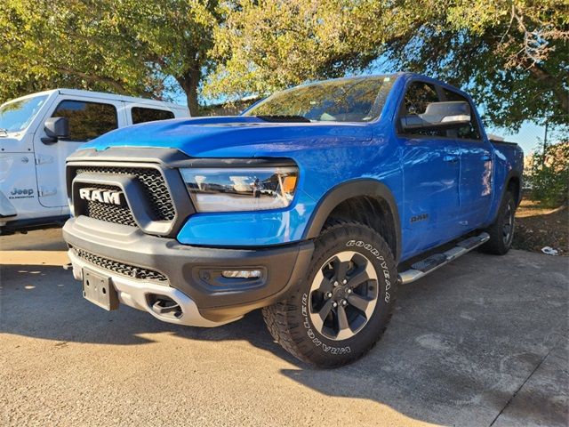 2022 Ram 1500 Rebel