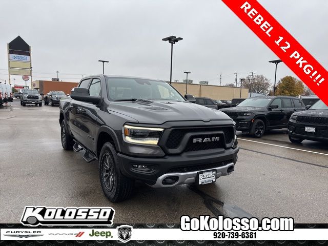 2022 Ram 1500 Rebel