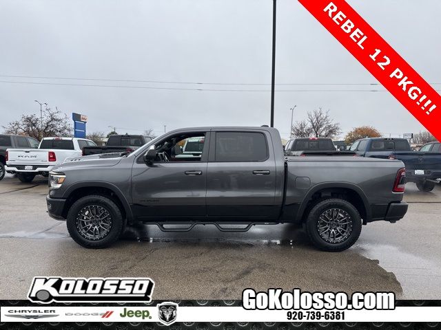 2022 Ram 1500 Rebel