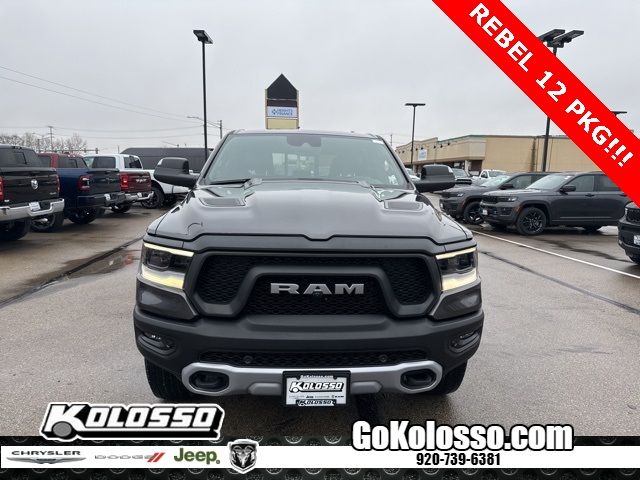 2022 Ram 1500 Rebel