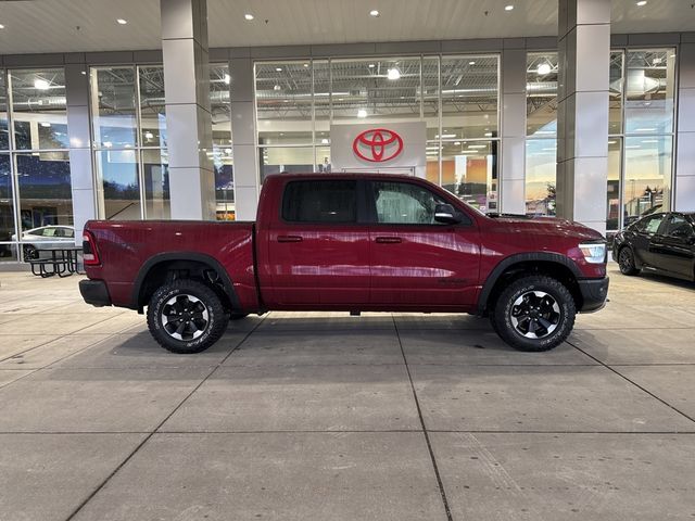 2022 Ram 1500 Rebel