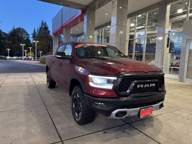 2022 Ram 1500 Rebel