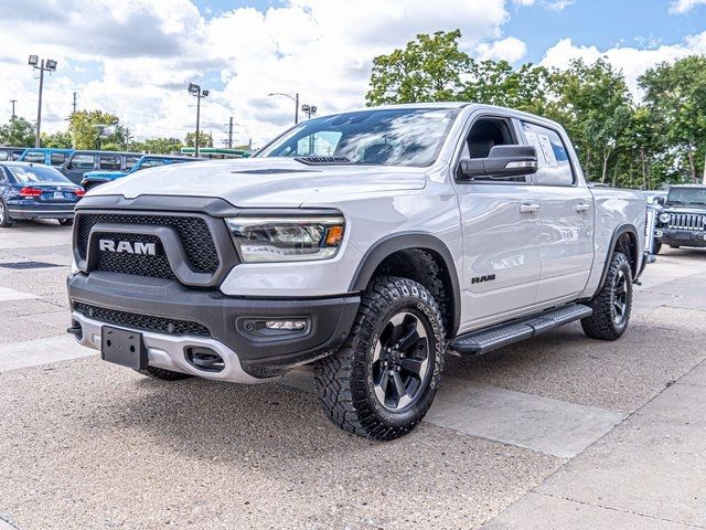 2022 Ram 1500 Rebel