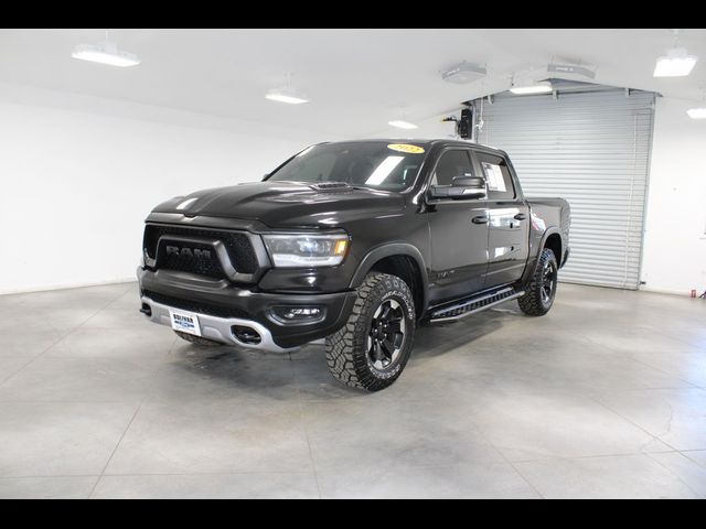 2022 Ram 1500 Rebel