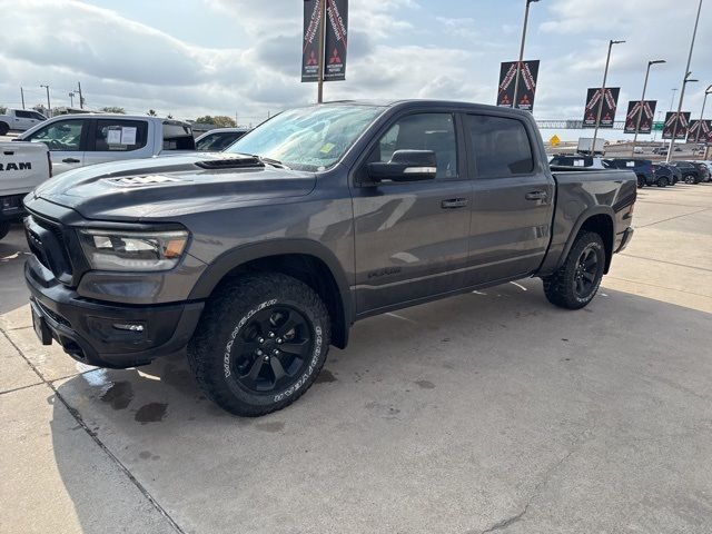 2022 Ram 1500 Rebel