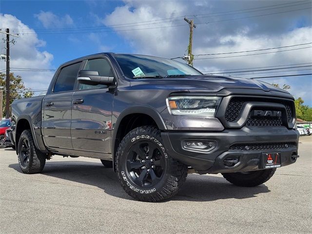 2022 Ram 1500 Rebel