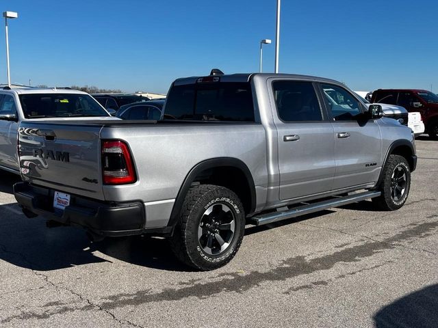 2022 Ram 1500 Rebel