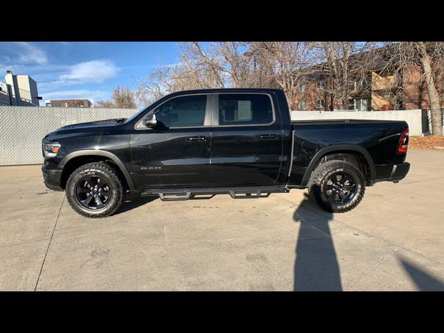 2022 Ram 1500 Rebel