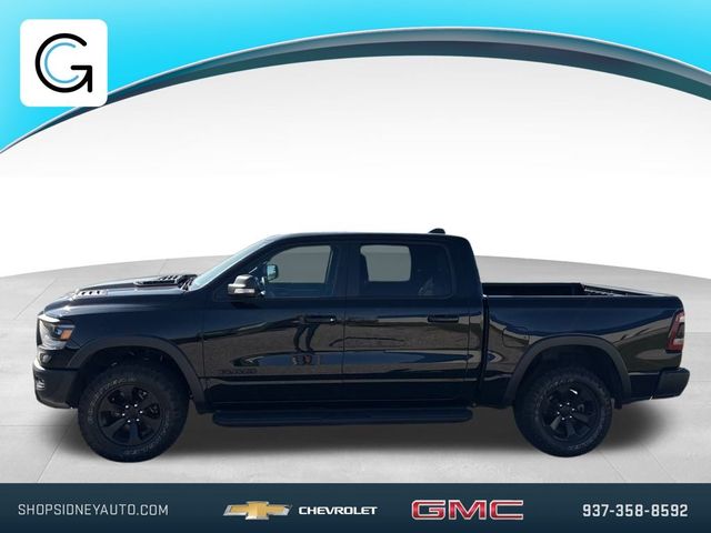 2022 Ram 1500 Rebel