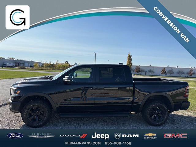 2022 Ram 1500 Rebel