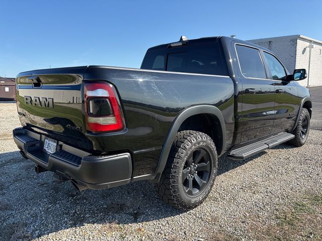 2022 Ram 1500 Rebel