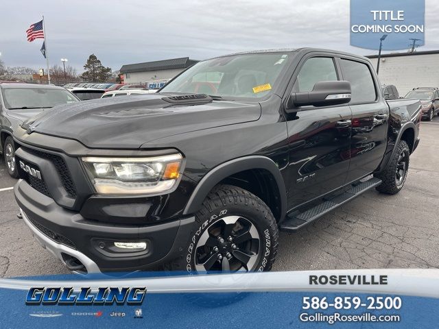 2022 Ram 1500 Rebel