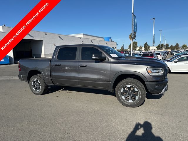 2022 Ram 1500 Rebel