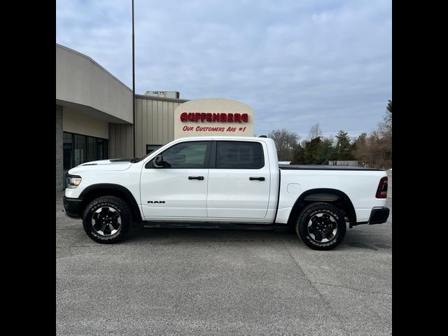 2022 Ram 1500 Rebel