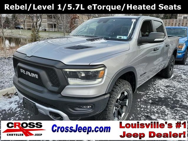 2022 Ram 1500 Rebel