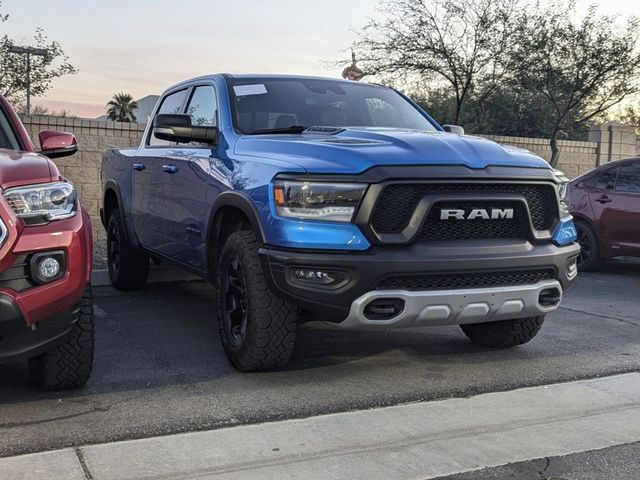 2022 Ram 1500 Rebel