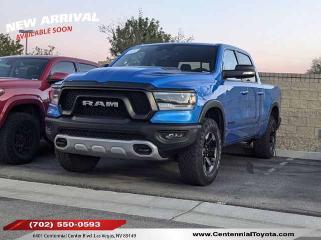 2022 Ram 1500 Rebel