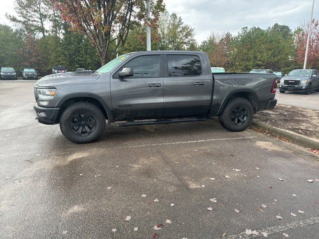 2022 Ram 1500 Rebel