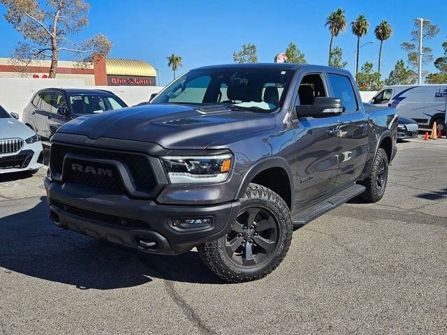 2022 Ram 1500 Rebel