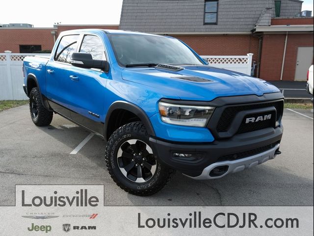 2022 Ram 1500 Rebel