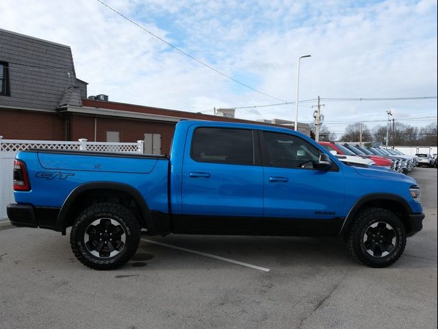 2022 Ram 1500 Rebel