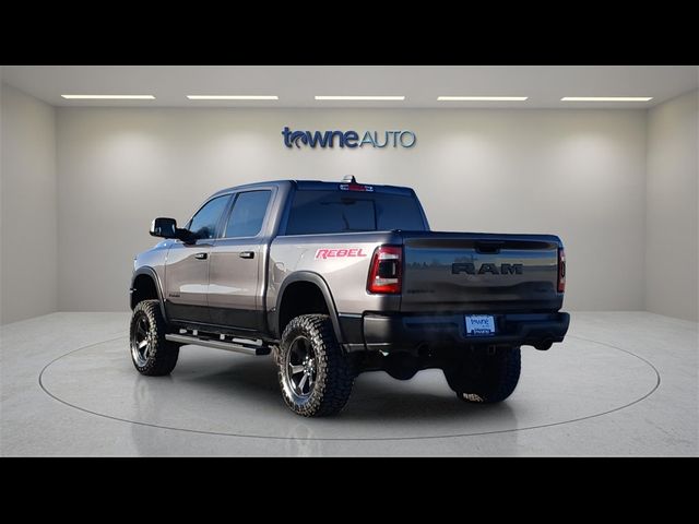 2022 Ram 1500 Rebel