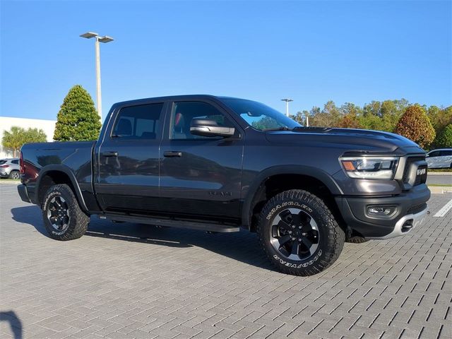 2022 Ram 1500 Rebel