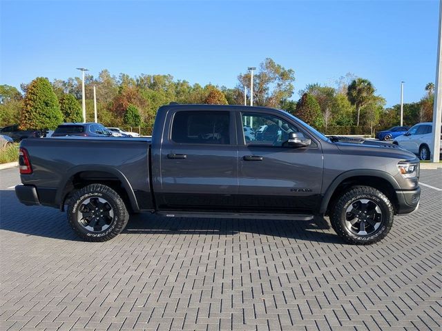 2022 Ram 1500 Rebel