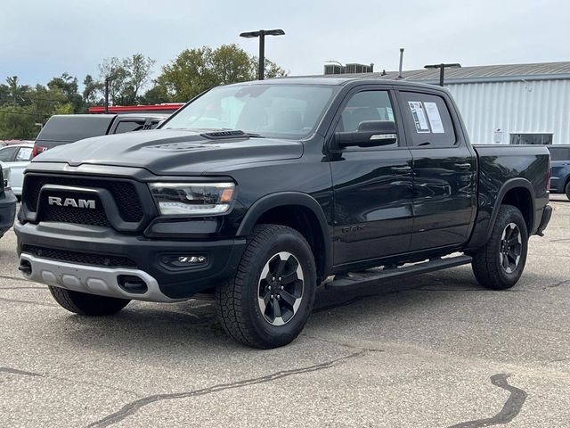 2022 Ram 1500 Rebel