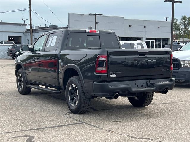 2022 Ram 1500 Rebel