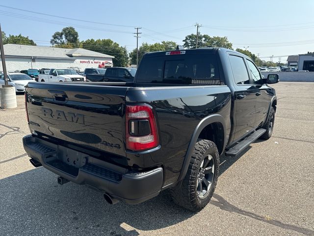 2022 Ram 1500 Rebel