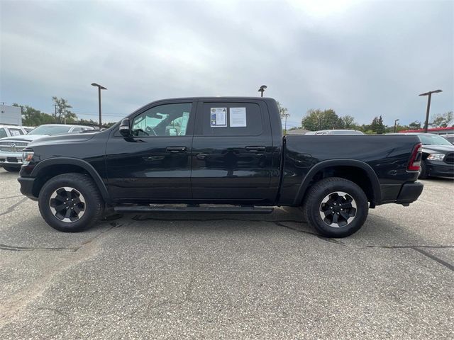 2022 Ram 1500 Rebel