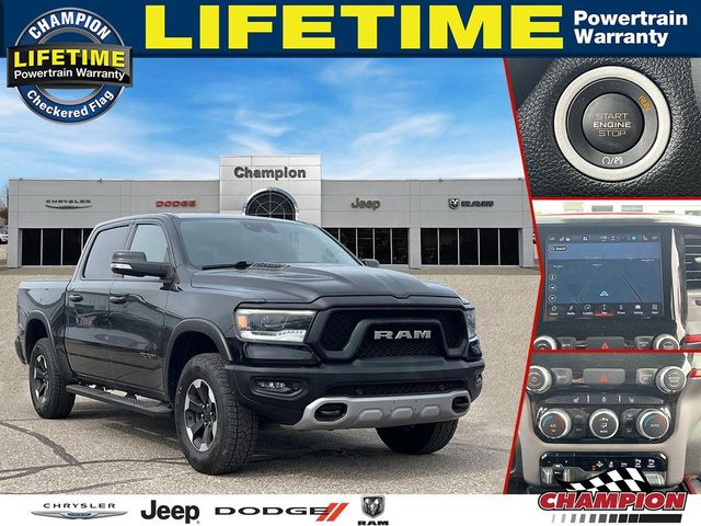 2022 Ram 1500 Rebel